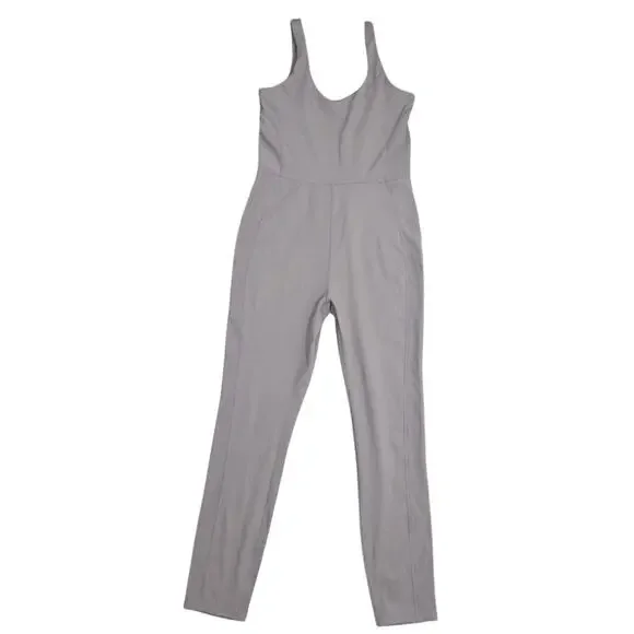 Move theology Women's Seamless Tank Jumpsuit yoga , sz L - Picture 2 of 4